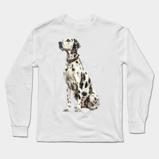 Dalmatian Long Sleeve T-Shirt